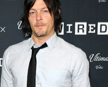 Norman Reedus at the 9th Annual WIRED Store Opening