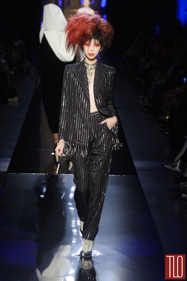 Jean Paul Gaultier Fall 2014 Couture Collection | Tom + Lorenzo