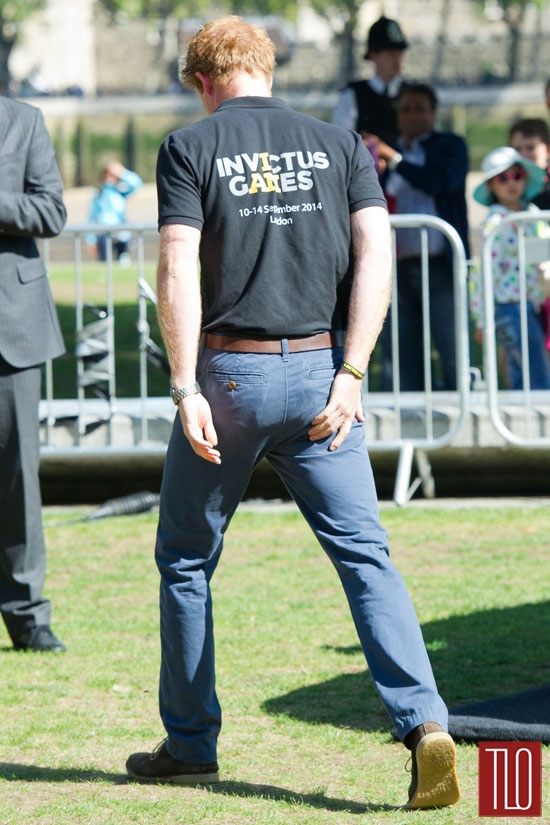Prince Harry Butt 9