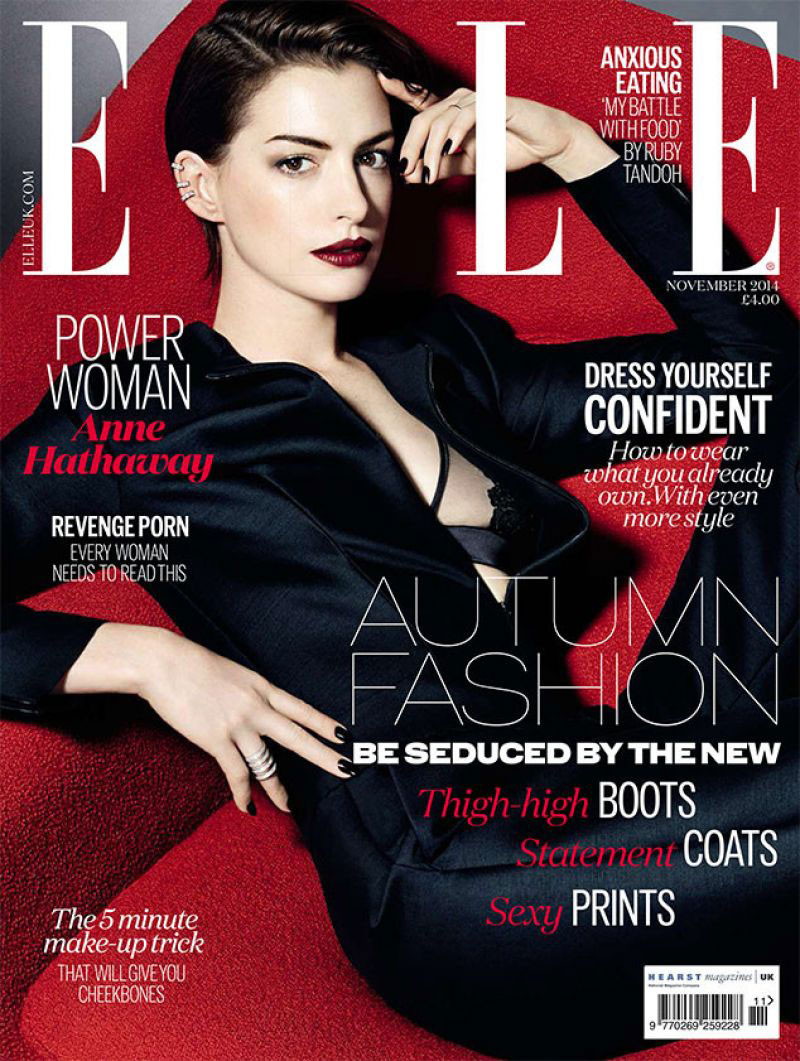 Anne-Hathaway-ELLE-UK-November-2014-Issue-Emporio-Armani-Magazine-Tom-Lorenzo-Site-TLO (1)