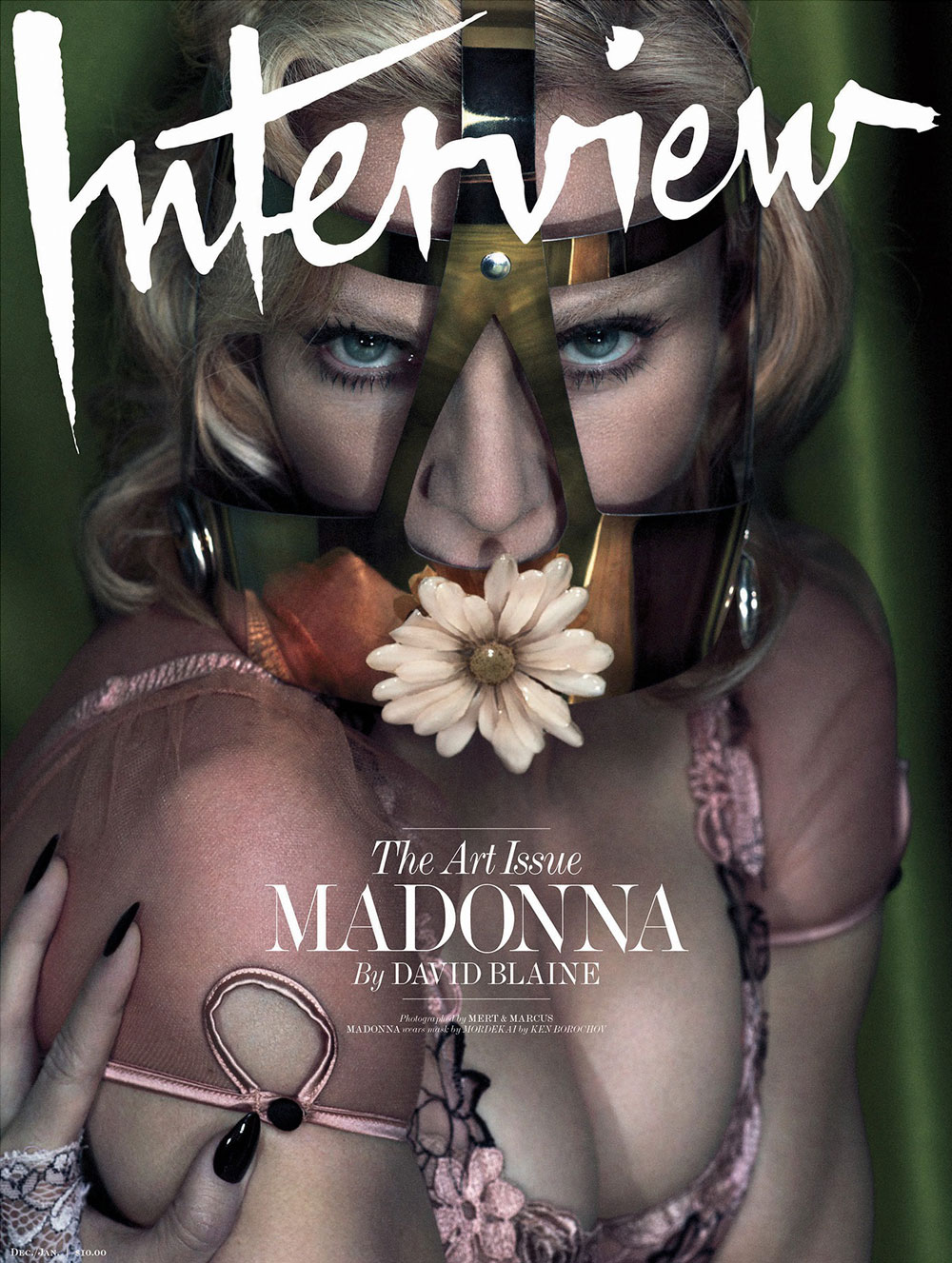 [NSFW] Madonna for Interview Magazine