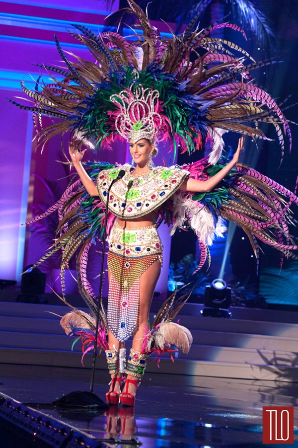 Miss Universe National Costumes 2014, Part 1 Bird Women