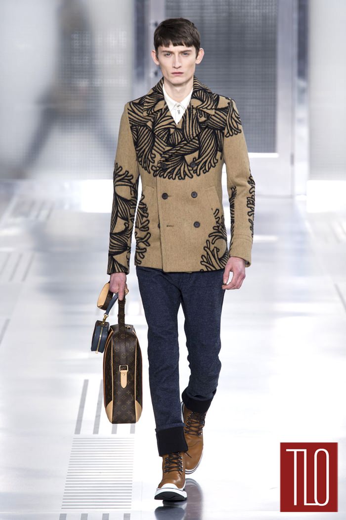 Louis Vuitton Fall 2015 Menswear Collection | Tom + Lorenzo