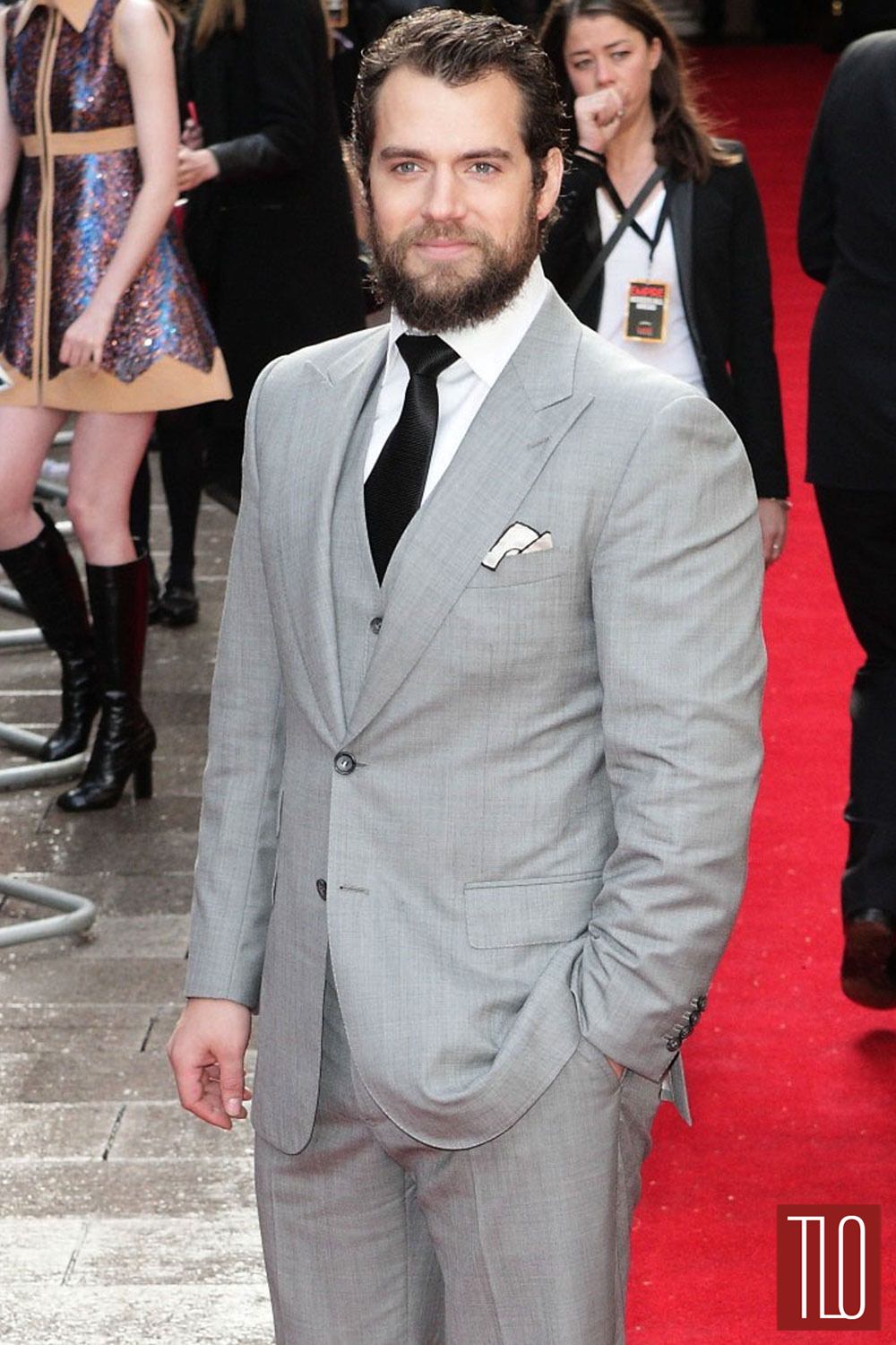 Henry Cavill in Tom Ford at