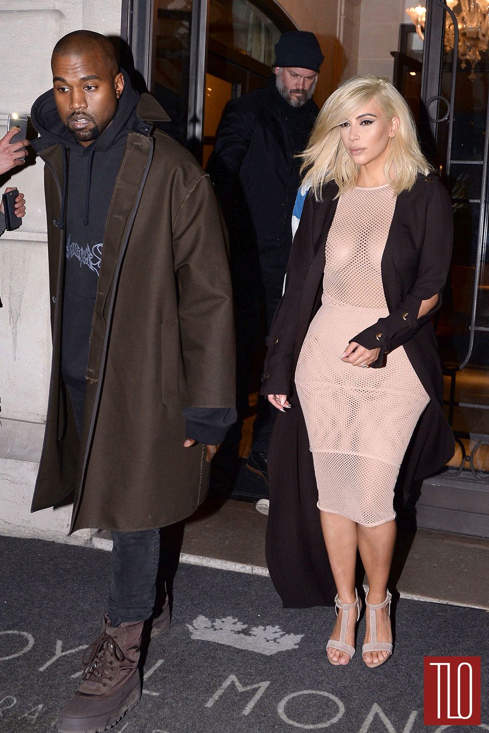 Fashion Clowns Kim Kardashian and Kanye West in Paris ...