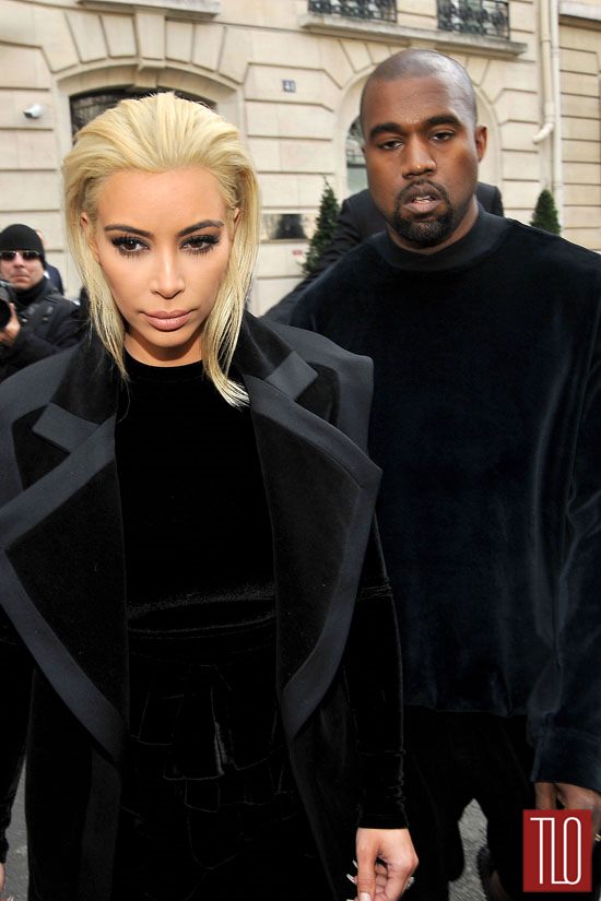 Kim-Kardashian-Kanye-West-Balmain-Fall-2