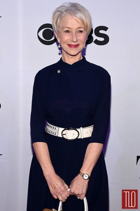 Helen Mirren at the 2015 Tony Awards Meet The Nominees Press ...  