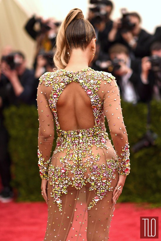 Met Gala 2015 Beyonce In Givenchy Couture Tom Lorenzo