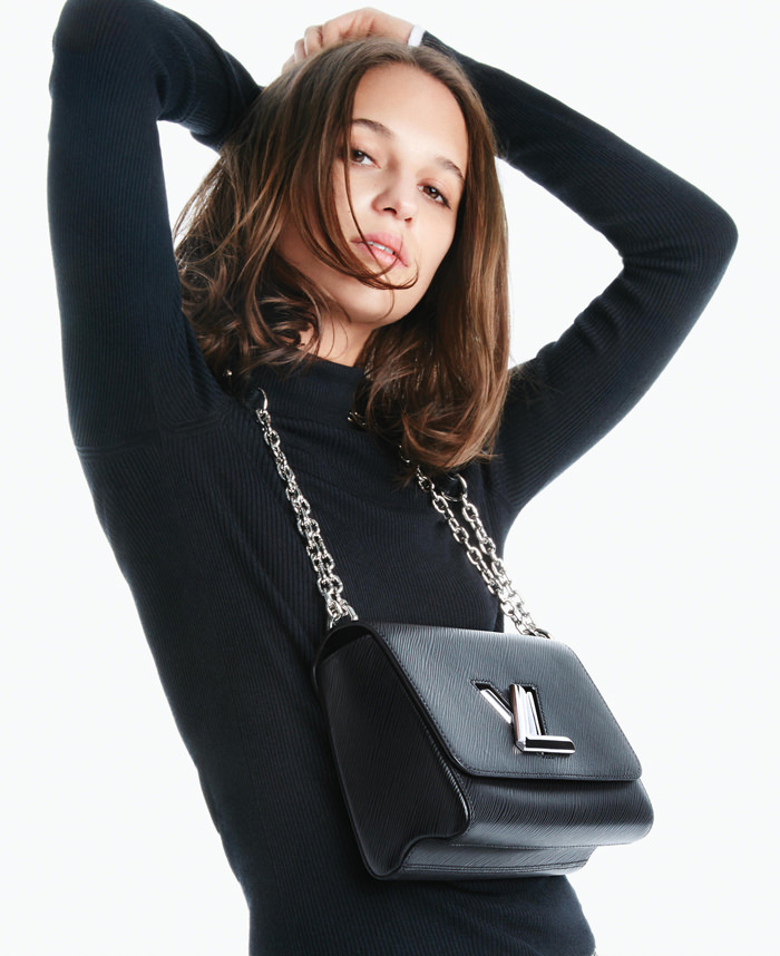 Alicia Vikander for Louis Vuitton&#39;s &#39;The Twist&#39; Handbag Campaign | Tom + Lorenzo