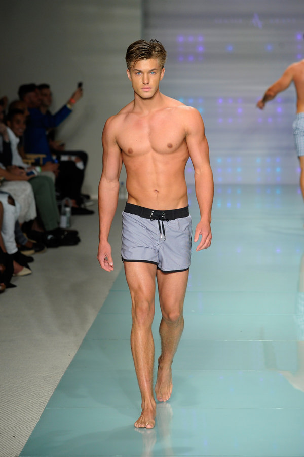 Argyle Grant Spring Collection At Art Hearts Fashion Miami Swim Week Tom Lorenzo