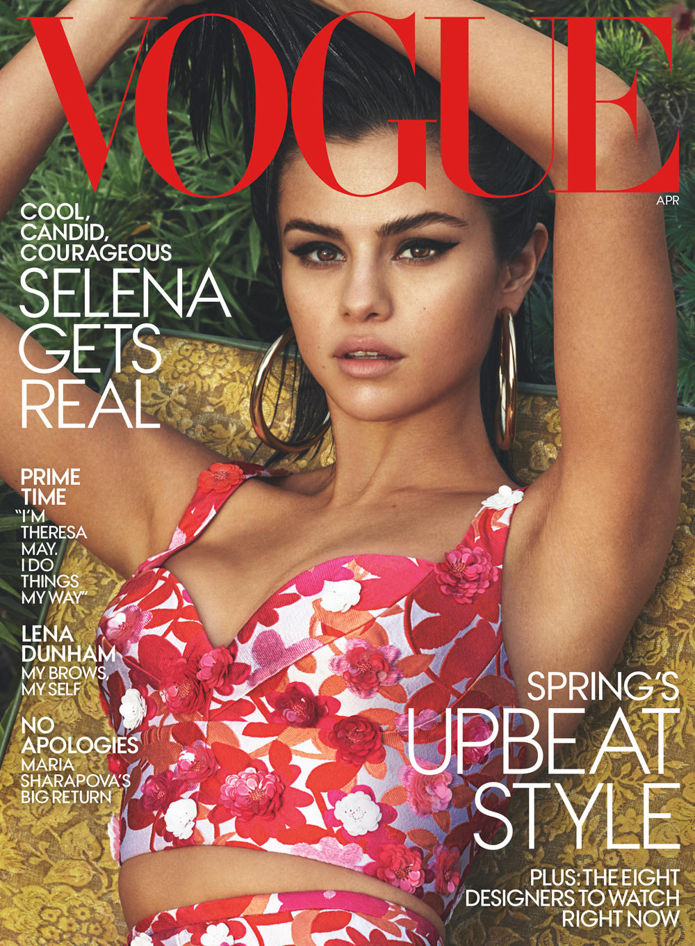 Selena Gomez For Vogue Magazine Tom Lorenzo