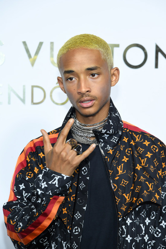 Jaden Smith LVs it up for the Louis Vuitton Boutique Opening in Paris | Tom + Lorenzo