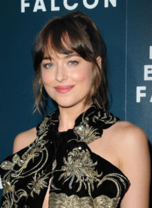 Dakota Johnson In Saint Laurent At The Peanut Butter Falcon L A