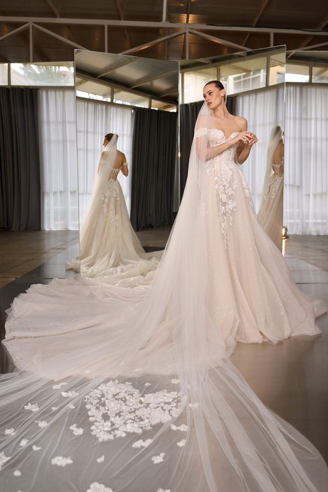 Galia Lahav Spring Bridal Couture Rise Collection Laptrinhx News