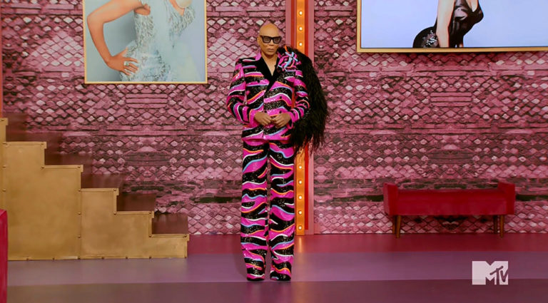 Rupauls Drag Race Supersized Snatch Game Tom Lorenzo