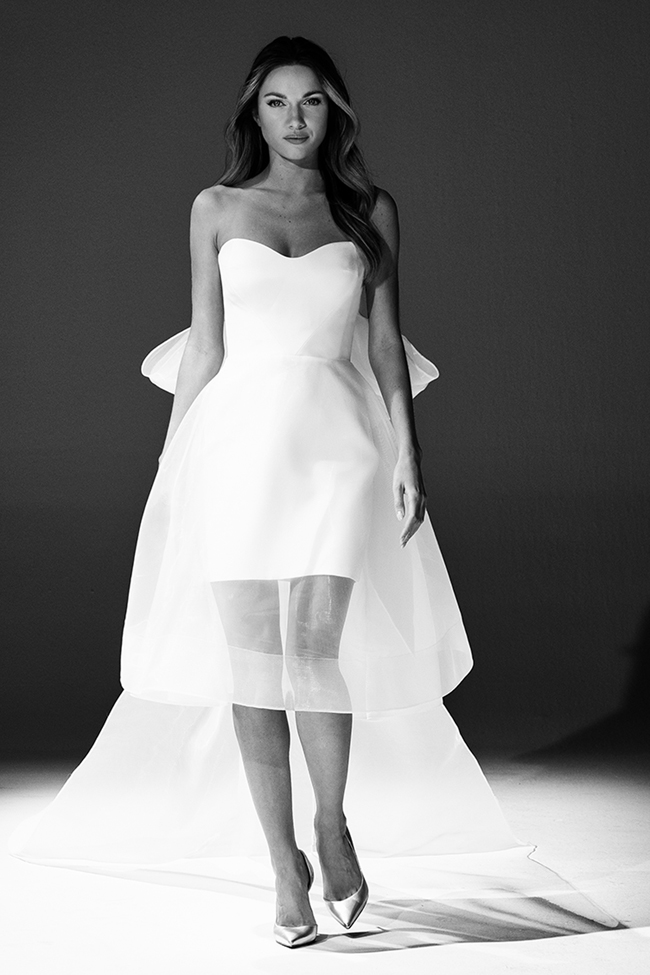 Romona Keve A Spring Bridal Collection Tom Lorenzo