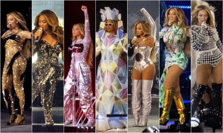 Beyonc S Many Looks From Opening Night Of The Renaissance World Tour