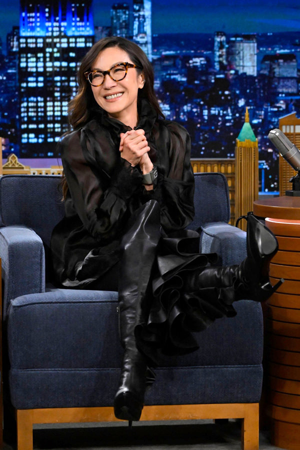 THE BROTHERS SUN Star Michelle Yeoh On THE TONIGHT SHOW STARRING JIMMY