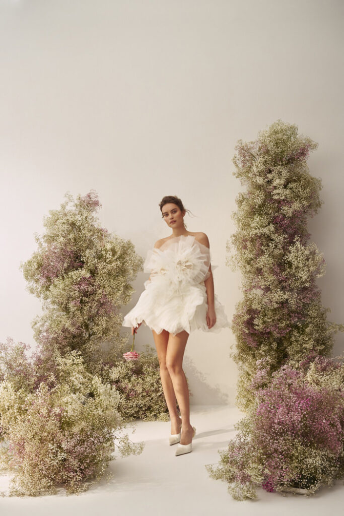 Nicole Felicia Bridal Couture Spring Collection Tom Lorenzo