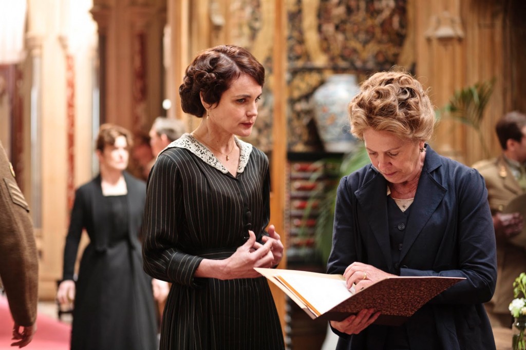 Downton Abbey S2E2: Home Front - Tom + Lorenzo