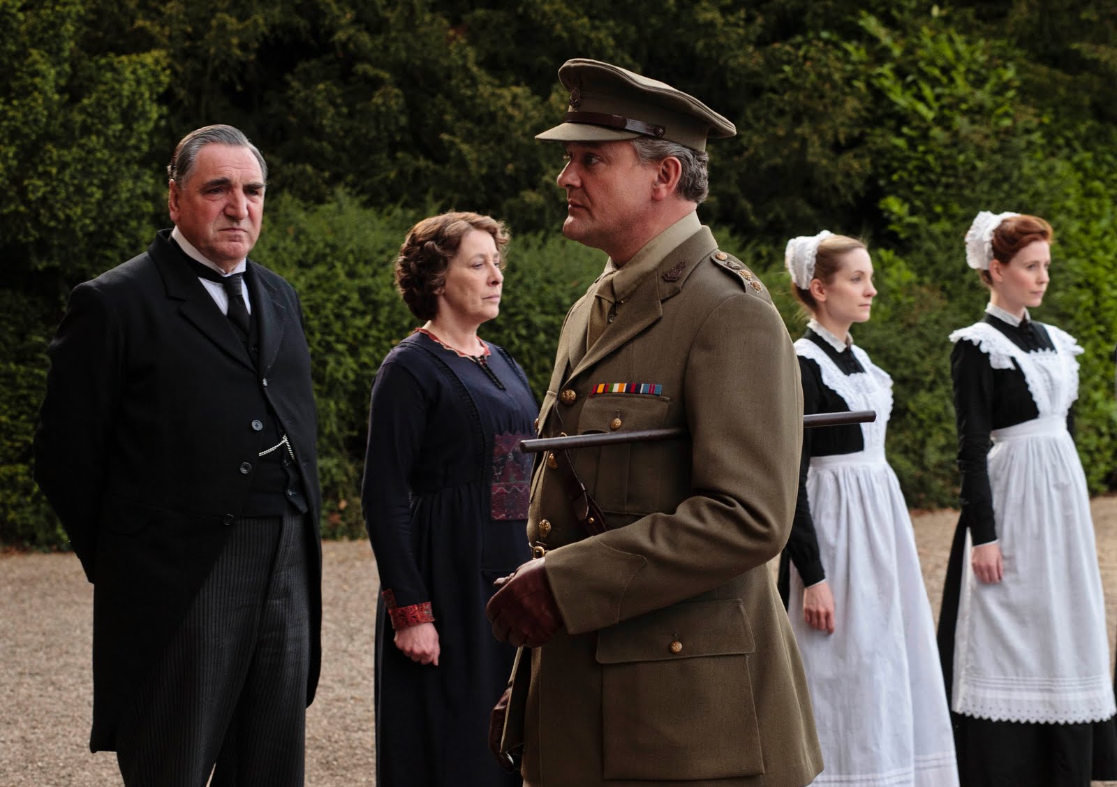 Downton Abbey S2E2: Home Front - Tom + Lorenzo