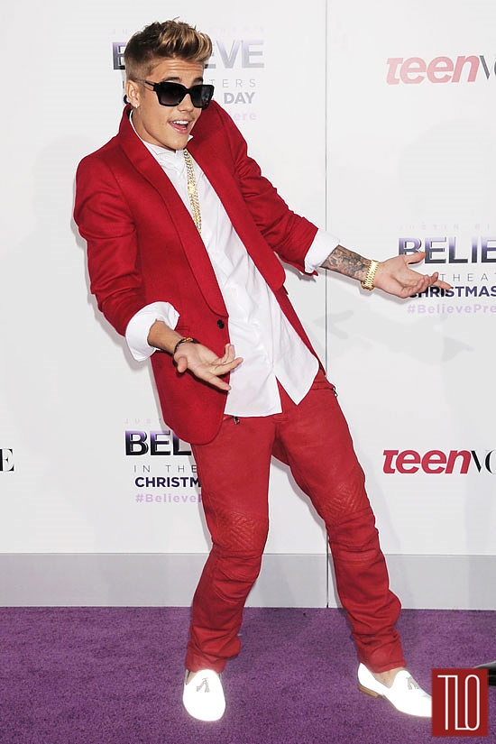 Justin-Bieber-Balmain-Believe-Premiere-Red-Carpet-Tom-Lorenzo-Site-7 - Tom  + Lorenzo