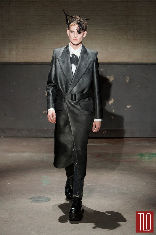 Alexander McQueen Fall 2014 Menswear Collection | Tom + Lorenzo