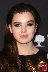 Hailee Steinfeld in Andrew Gn at the Weinstein's Golden Globes After