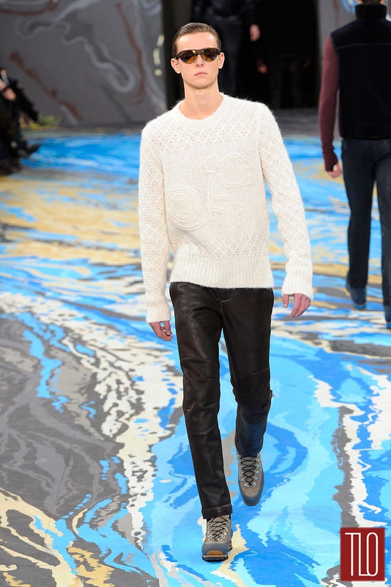 Louis Vuitton Fall 2014 Menswear Fashion Show