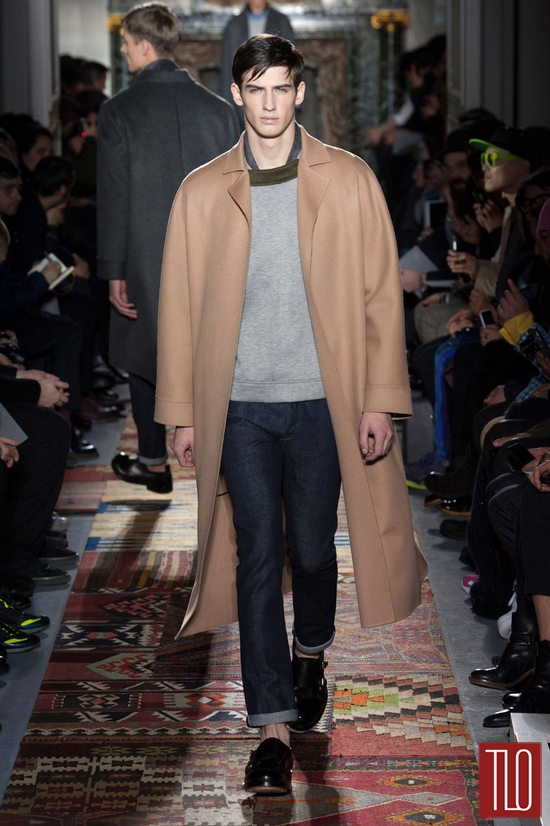 Valentino Fall 2014 Menswear Collection | Tom + Lorenzo