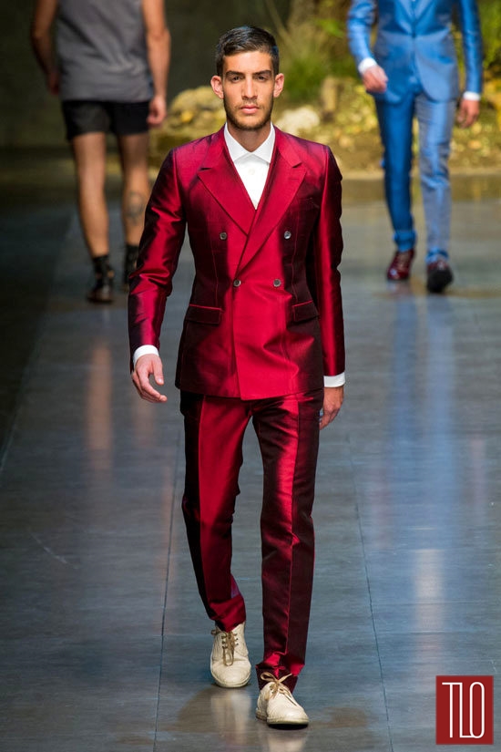 Adrien Brody in Dolce&Gabbana at 