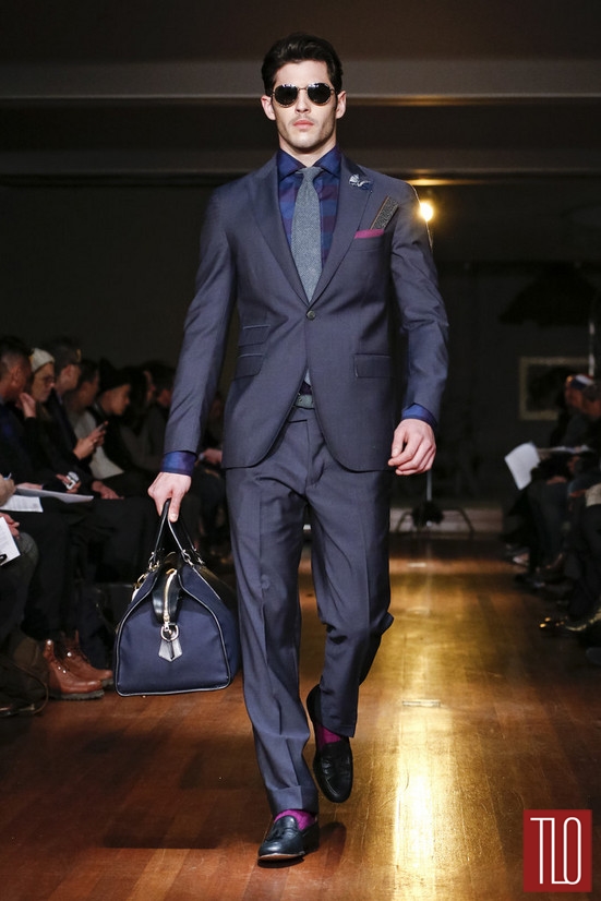 Michael Bastian Fall 2014 Menswear Collection | Tom + Lorenzo