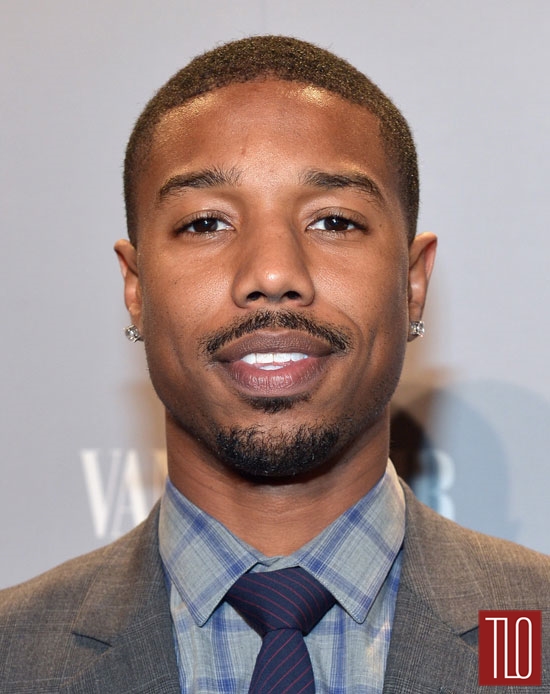 WITFU: Michael B. Jordan in Dior Homme at Vanity Fair's Young Hollywood ...