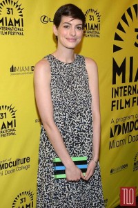 Anne Hathaway at the "Elsa and Fred" Premiere - Tom + Lorenzo
