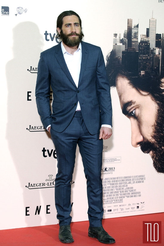 Jake Gyllenhaal At The "Enemy" Madrid Premiere - Tom + Lorenzo