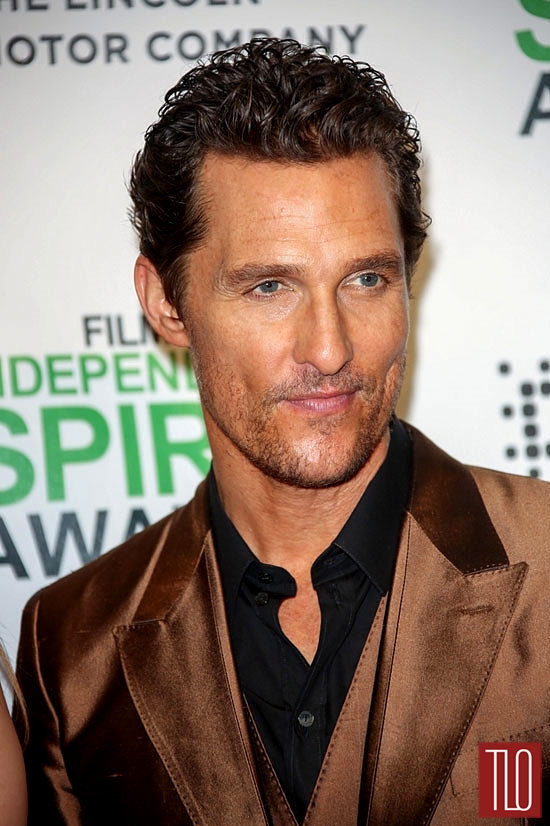 Matthew McConaughey in Dolce&Gabbana at the 2014 Film Independent ...