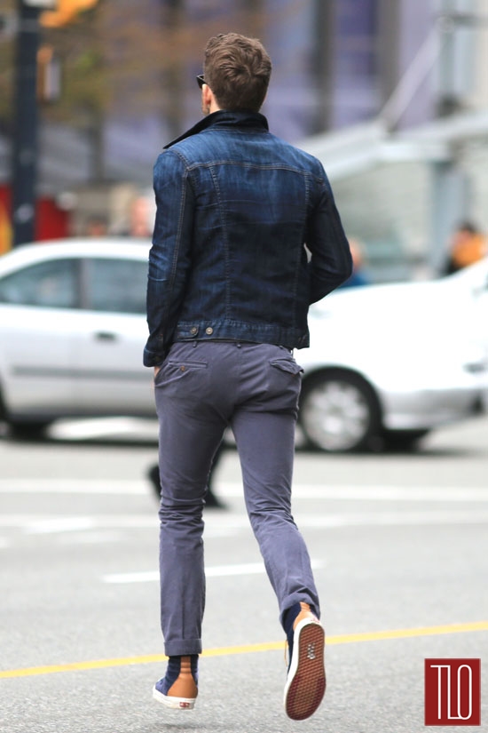 Ryan reynolds outlet jean jacket