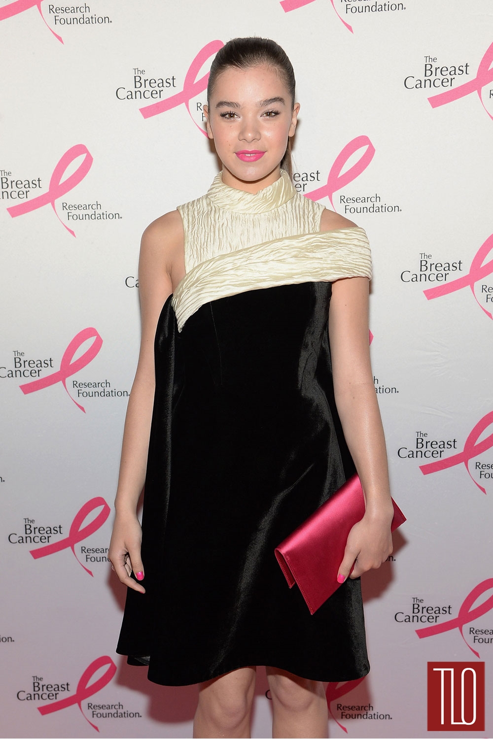 Hailee-Steinfeld-Erdem-Breast-Cancer-Research-Foundation-Pink-Party-Tom-Lorenzo-Site-TLO (1)