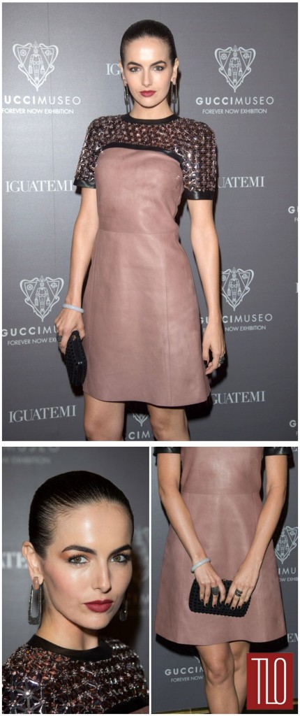 Camilla Belle in Gucci at the "Forever Now" Exhibit - Tom + Lorenzo