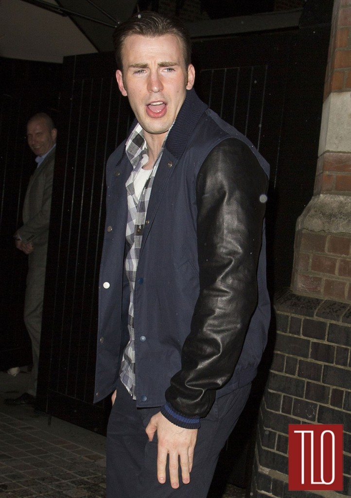 Chris Evans at Chiltern Firehouse in London - Tom + Lorenzo