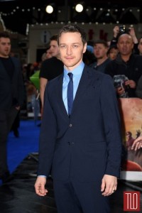 James Mcavoy At The 