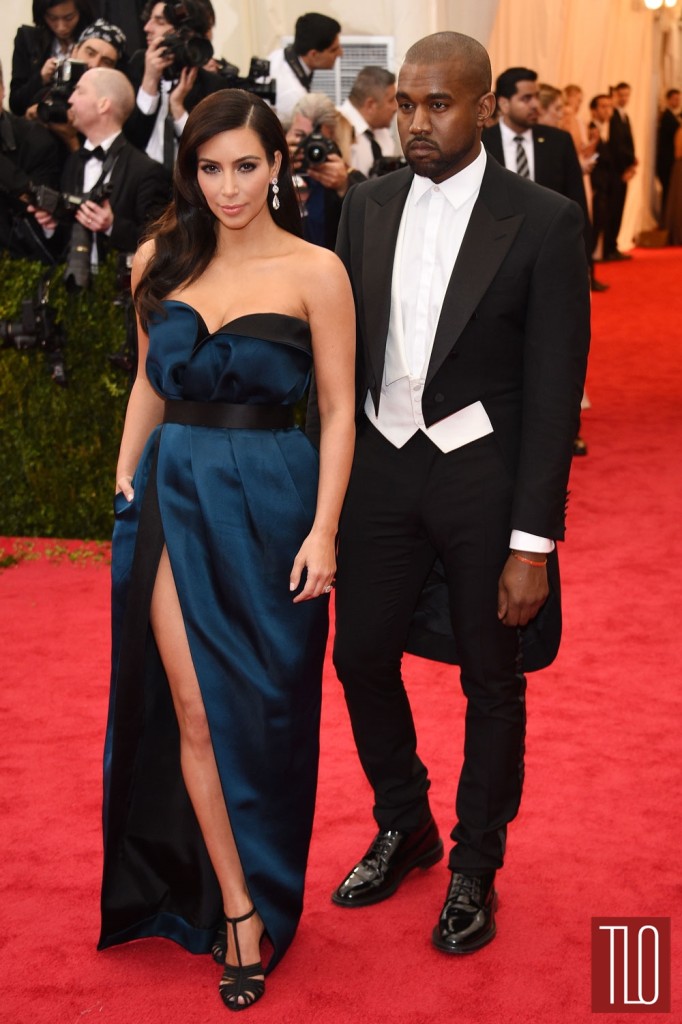 Met Gala 2014: Kim Kardashian and Kanye West - Tom + Lorenzo