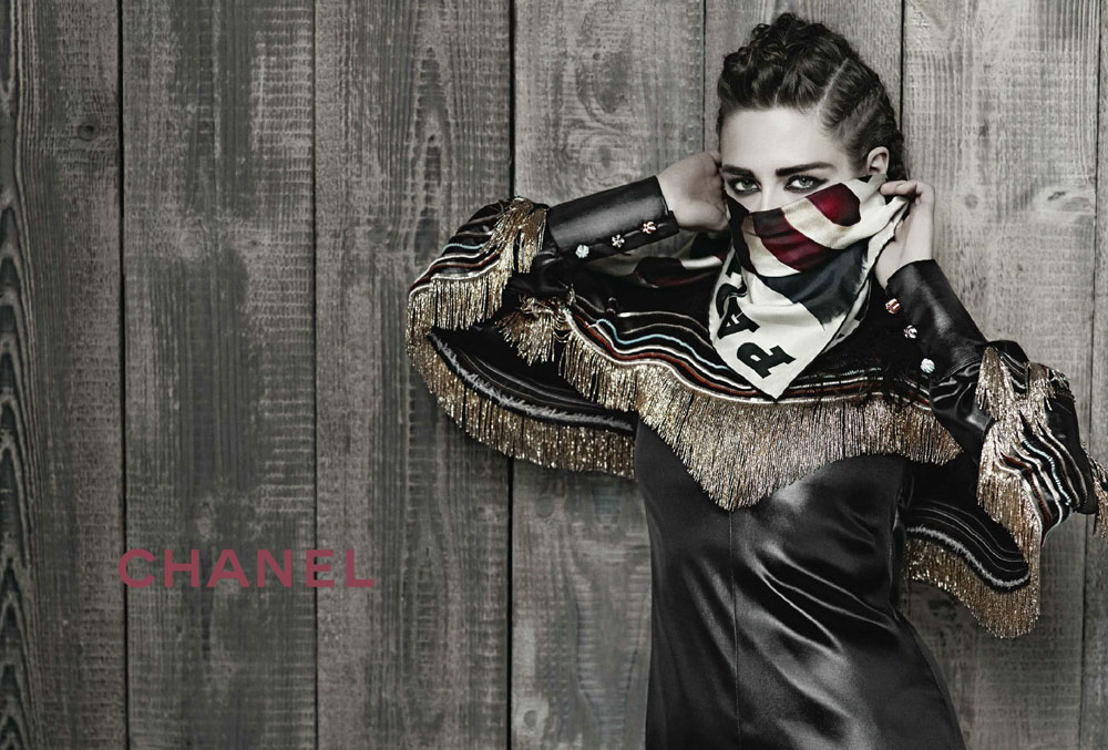 Kristen Stewart for Chanel Pre-Fall 2014 Ad Campaign - Tom + Lorenzo