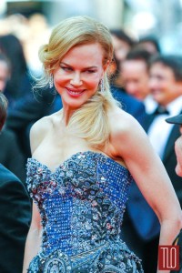 Nicole Kidman in Armani Privé at the 'Grace of Monaco' Cannes premiere