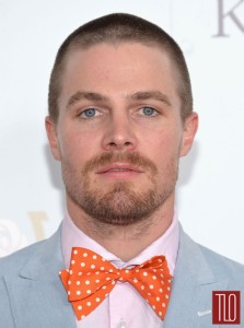 Stephen Amell at the 2014 Kentucky Derby  Tom + Lorenzo