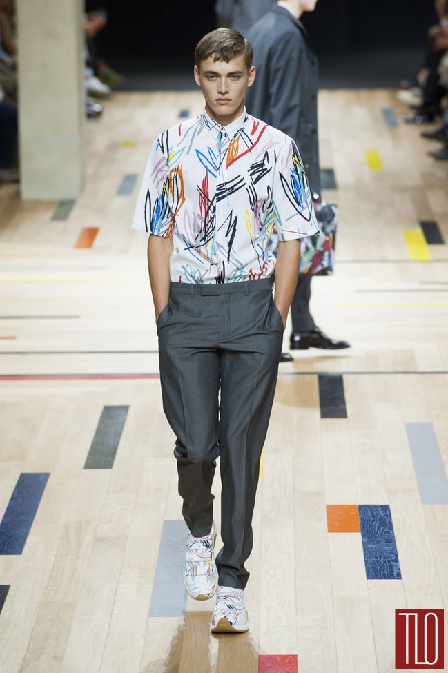 Dior Homme Spring 2015 Menswear Collection | Tom + Lorenzo