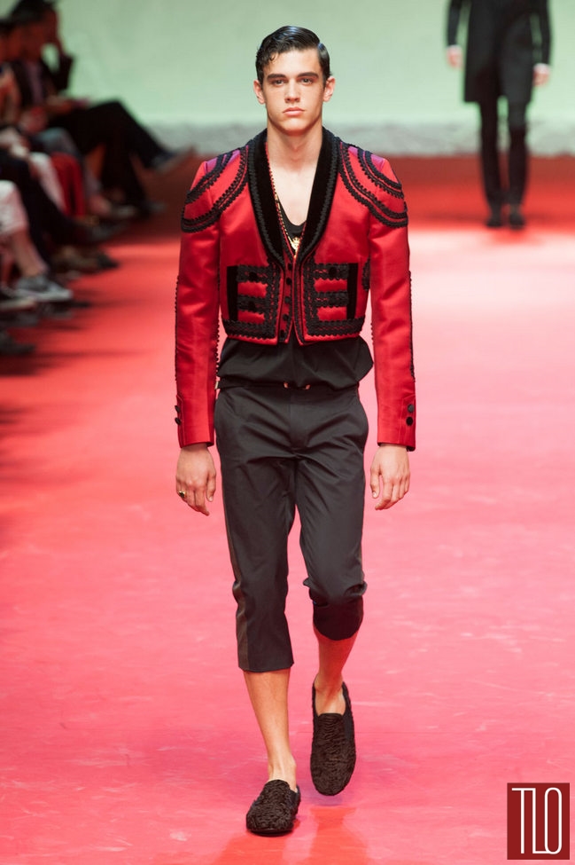 Dolce&Gabbana Spring 2015 Menswear Collection | Tom + Lorenzo