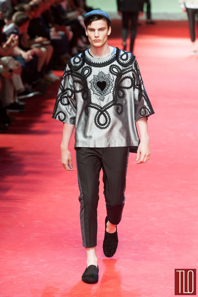 Dolce&Gabbana Spring 2015 Menswear Collection | Tom + Lorenzo