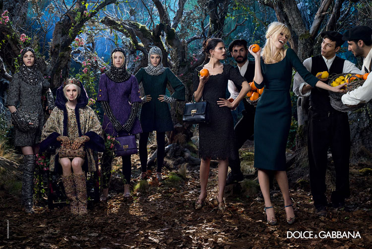 Dolce-Gabbana-Womenswear-Fall-2014-Campaign-Tom-Lorenzo-Site-TLO (3)