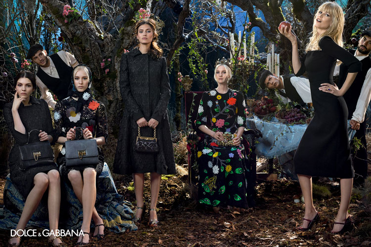 Dolce-Gabbana-Womenswear-Fall-2014-Campaign-Tom-Lorenzo-Site-TLO (5)